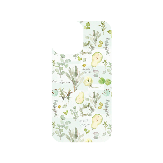RhinoShield X Liang Feng Clear iPhone 12 Pro Case - Natural Green
