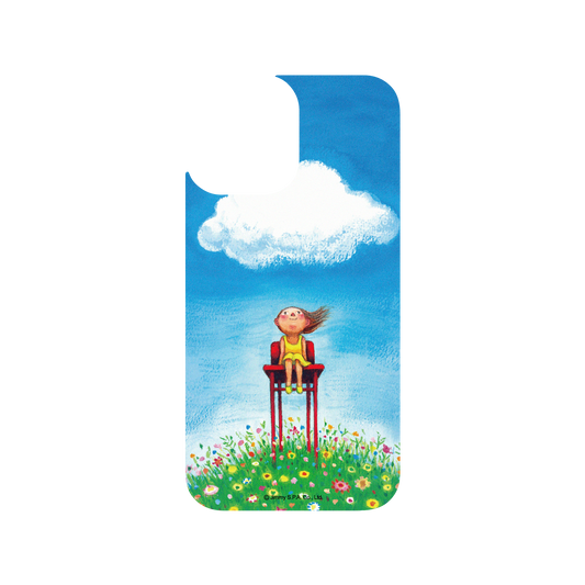 RhinoShield X Jimmy Clear iPhone 12 Pro Case - Lucky Meeting You - Cloud
