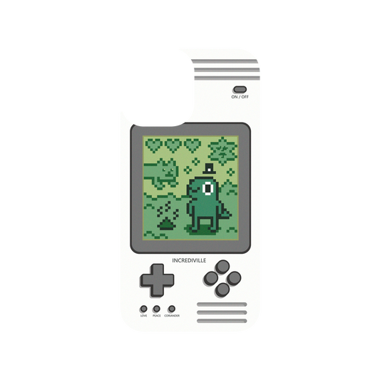 RhinoShield X Incrediville Clear iPhone 12 Case - 8-Bit World