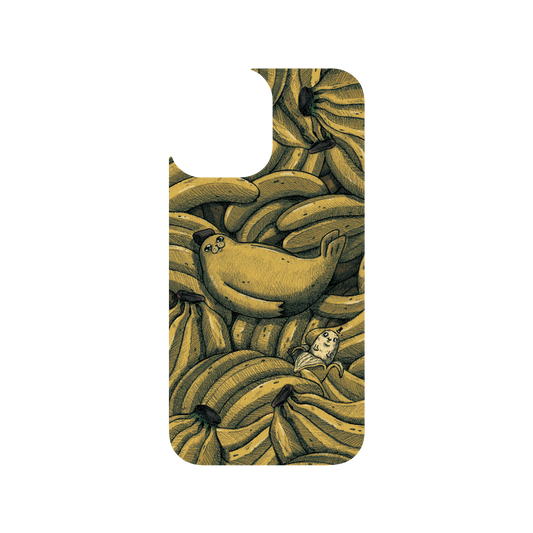 RhinoShield X Incrediville Clear iPhone 12 Case - The Banana Seal