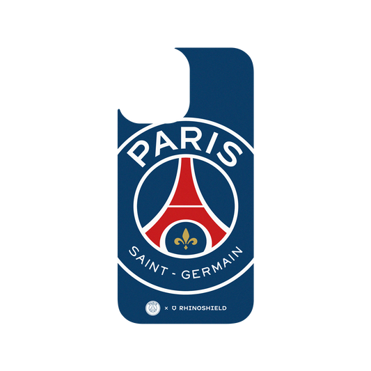 RhinoShield X PSG Clear iPhone 12 Case - PSG Oversize Blue