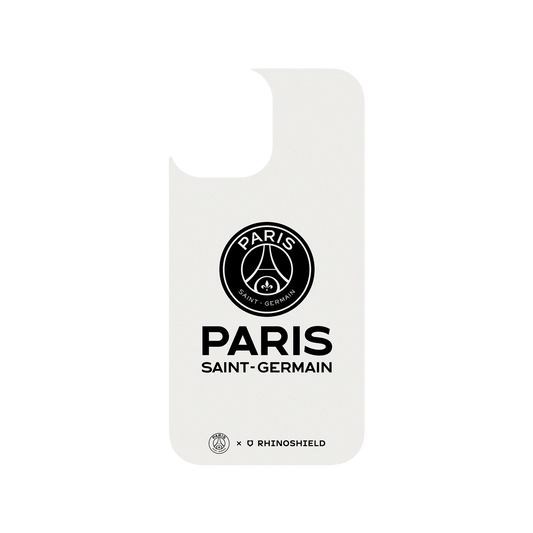 RhinoShield X PSG Clear iPhone 12 Case - Paris Saint-Germain Black