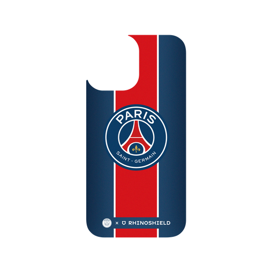RhinoShield X PSG Clear iPhone 12 Case - Hechter Blue