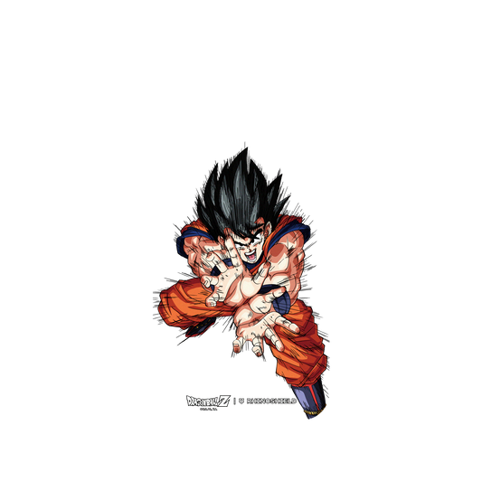 RhinoShield X Dragon Ball Z Clear iPhone 12 Case - Goku