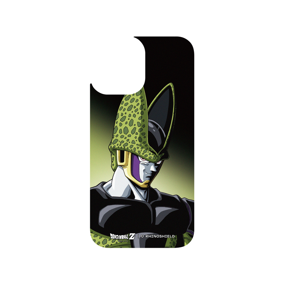 RhinoShield X Dragon Ball Z Clear iPhone 12 Case - Perfect Cell - Dark edition