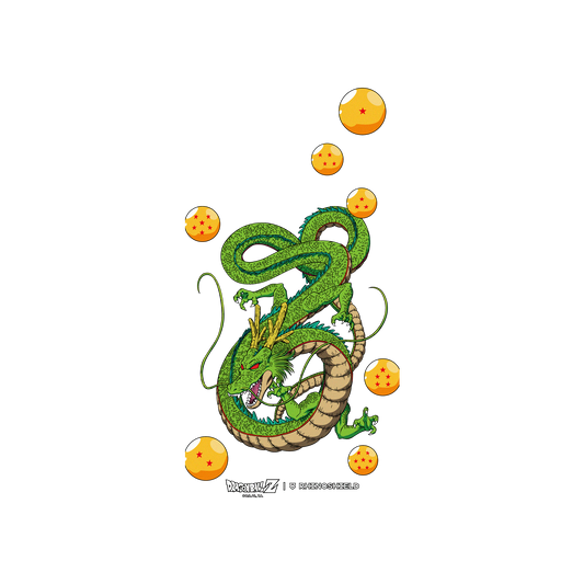 RhinoShield X Dragon Ball Z Clear iPhone 12 Case - Shenron & dragon balls