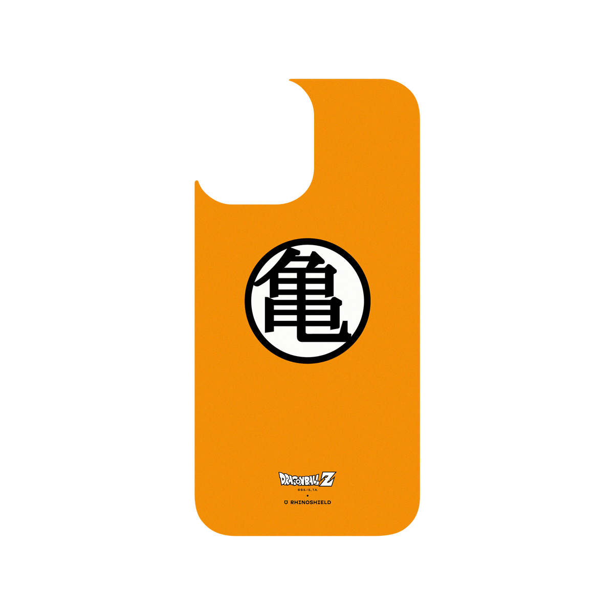 RhinoShield X Dragon Ball Z Clear iPhone 12 Case - Kame symbol (big)