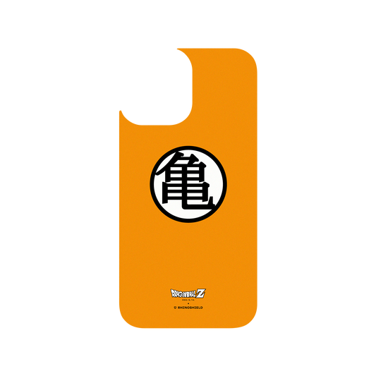 RhinoShield X Dragon Ball Z Clear iPhone 12 Case - Kame symbol (big)