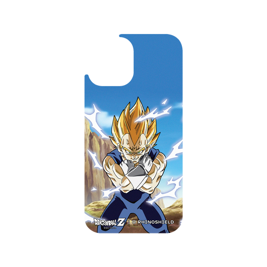 RhinoShield X Dragon Ball Z Clear iPhone 12 Case - Majin Vegeta