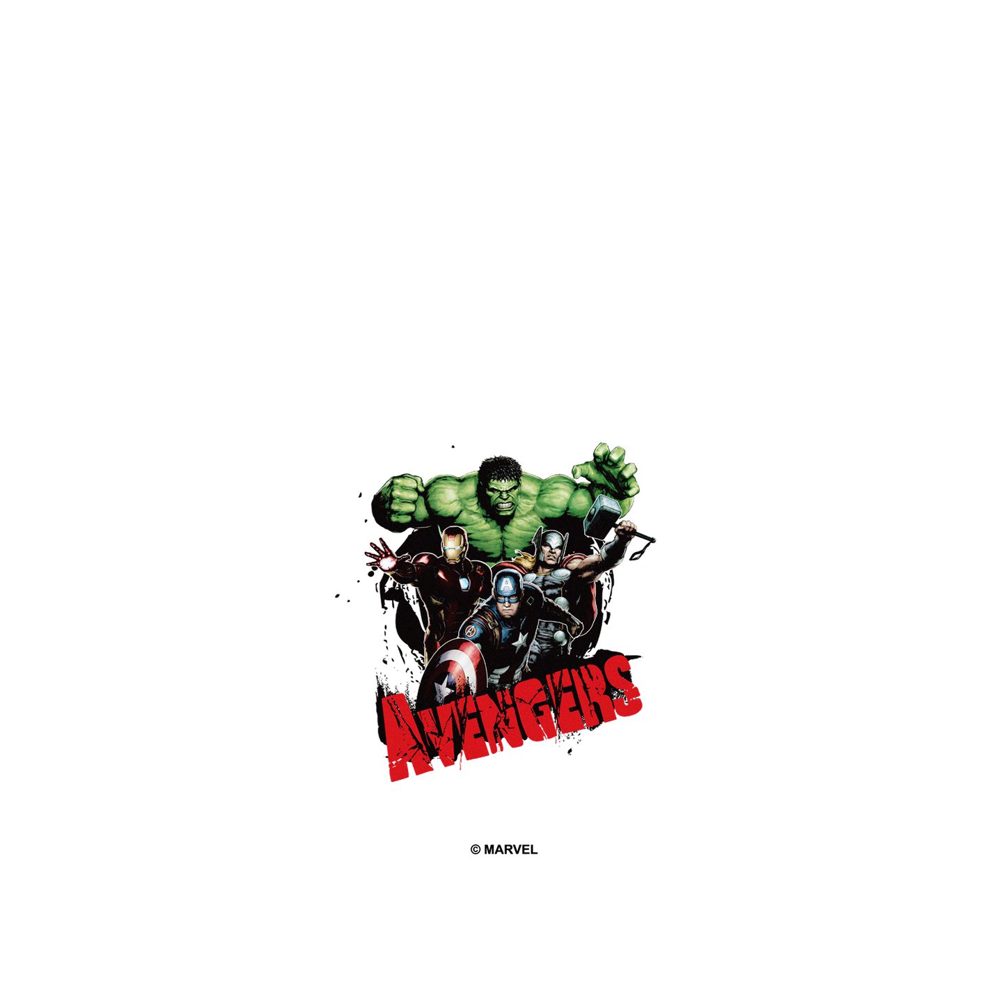 iPhone 12 Pro 犀牛盾Clear透明手機殼 Marvel 漫威 - 漫威英雄-復仇者聯盟 Avengers