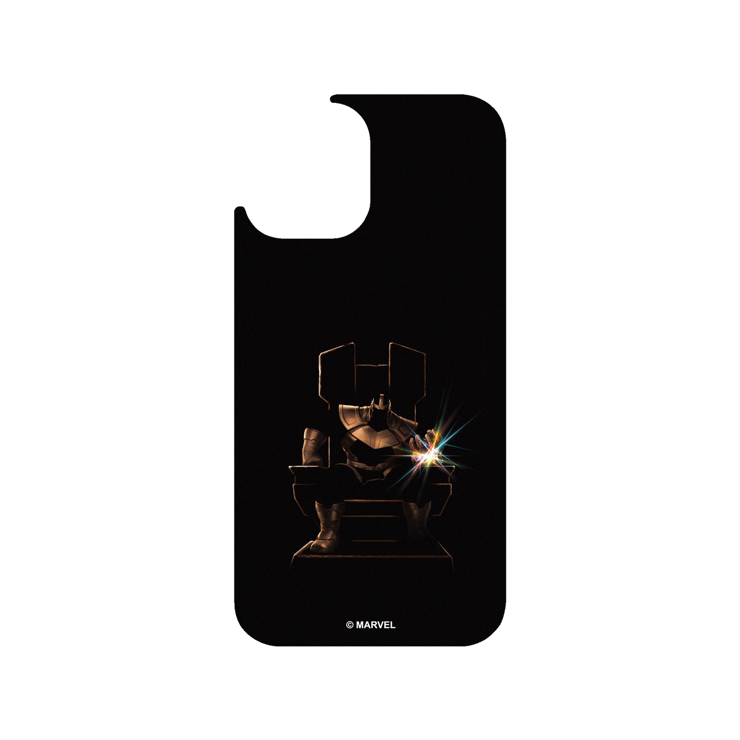 iPhone 12 Pro 犀牛盾Clear透明手機殼 Marvel 漫威 - 薩諾斯的寶座