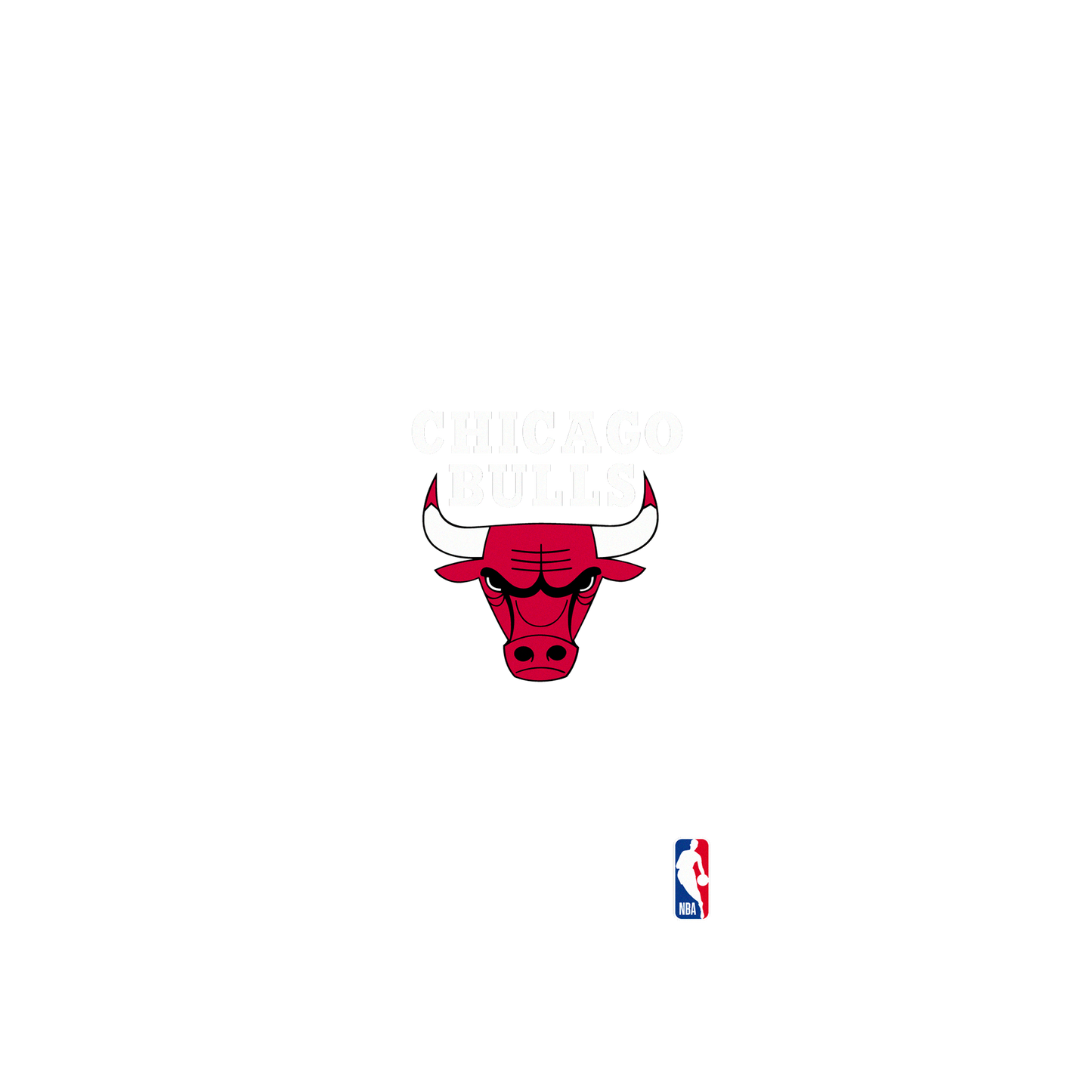 iPhone 12 Pro 犀牛盾Clear Case (MagSafe 兼容)聯名設計款透明手機殼 NBA - Logo-芝加哥公牛 Chicago Bulls - Light