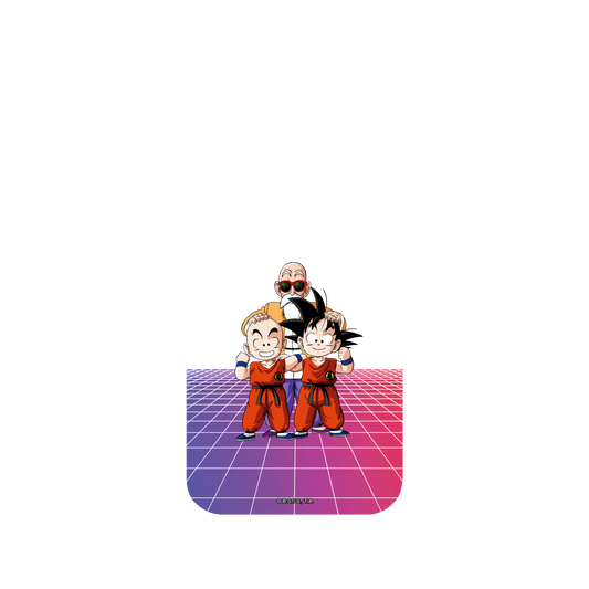 RhinoShield X Dragon Ball Clear iPhone 12 Case - Goku, Krillin & Kamesennin