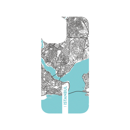 RhinoShield X JOCR Clear iPhone 12 Case - Istanbul (Black Logo)