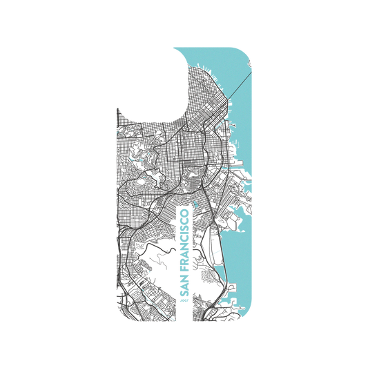 RhinoShield X JOCR Clear iPhone 12 Case - San Francisco (Black Logo)