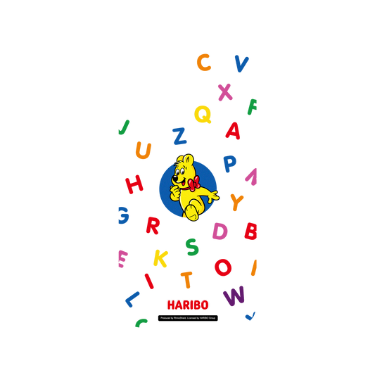 RhinoShield X Haribo Clear iPhone 12 Case - Colourful Happiness Alphabet