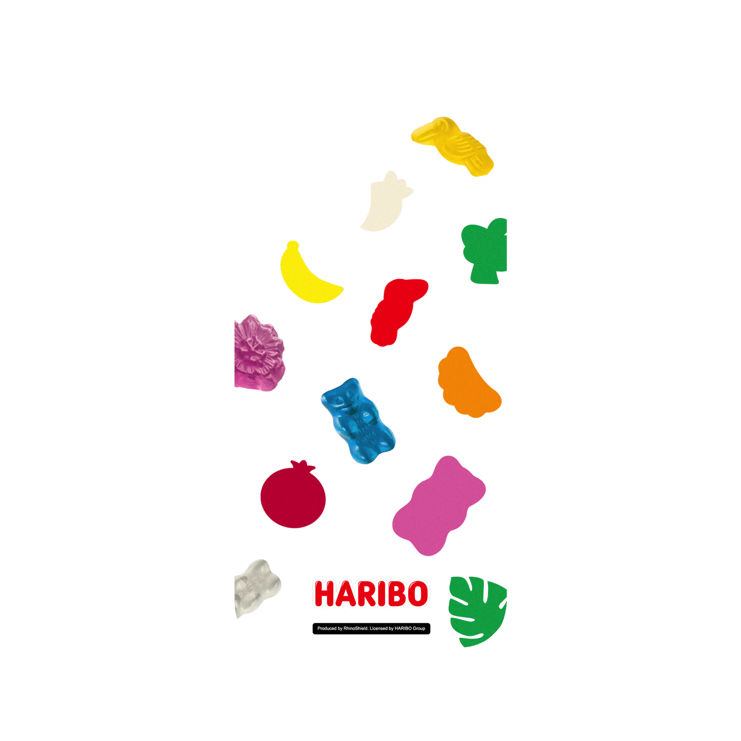 RhinoShield X Haribo Clear iPhone 12 Case - Fruity Gummies