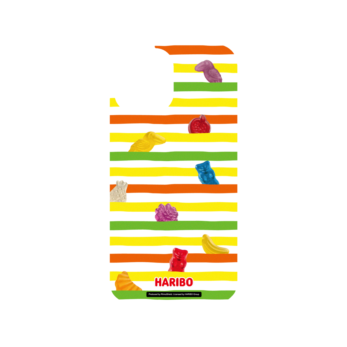 RhinoShield X Haribo Clear iPhone 12 Case - Tropical Delight