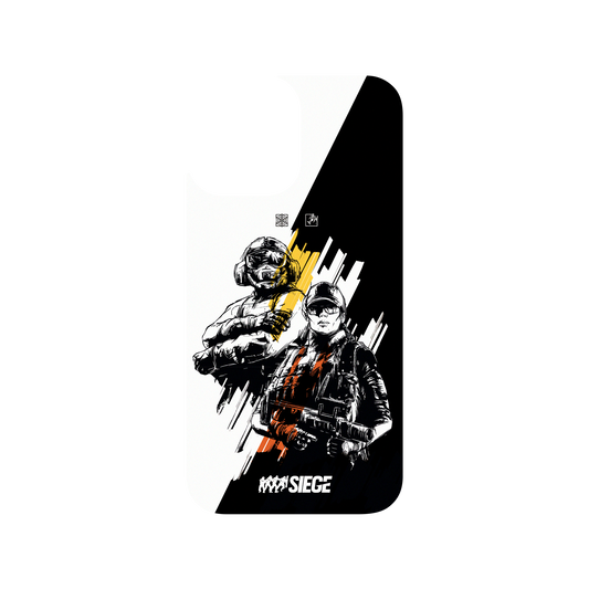 RhinoShield X 6: Siege Clear iPhone 12 Case - Jäger and Ash