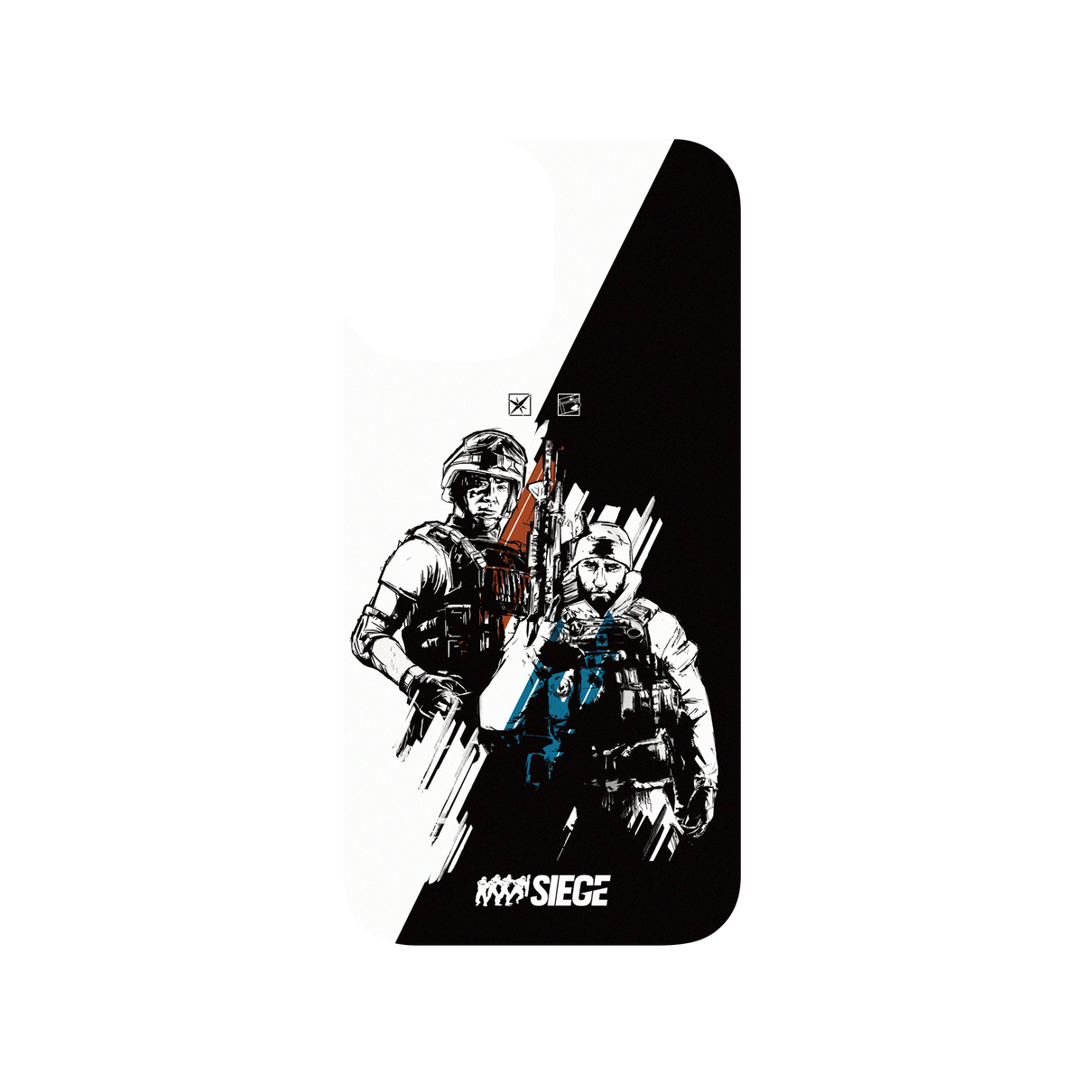RhinoShield X 6: Siege Clear iPhone 12 Case - Lesion and Buck