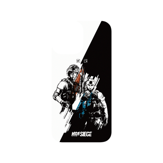 RhinoShield X 6: Siege Clear iPhone 12 Case - Lesion and Buck