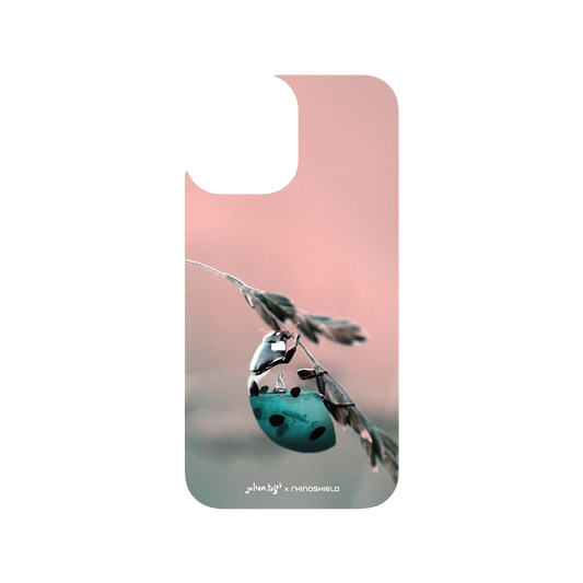 RhinoShield X Julien Tabet Clear iPhone 12 Case - LadyBug