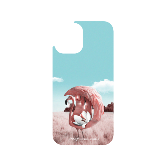 RhinoShield X Julien Tabet Clear iPhone 12 Case - Princely Carriage