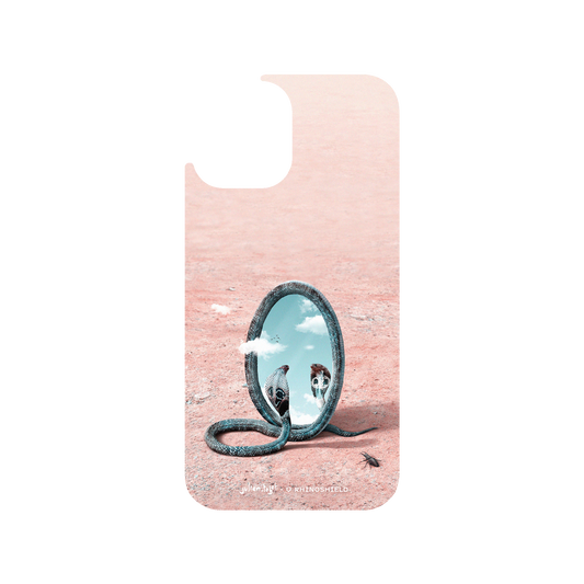 RhinoShield X Julien Tabet Clear iPhone 12 Case - Spiritual Journey