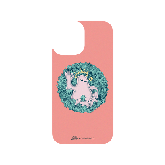 RhinoShield X Lei Melendres Clear iPhone 12 Pro Case - Paradise