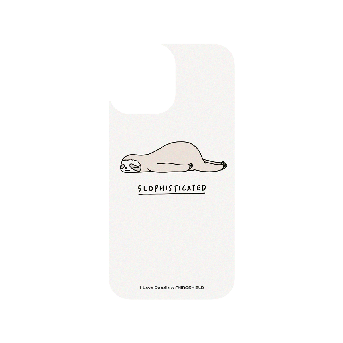 RhinoShield X I Love Doodle Clear iPhone 12 Pro Case - Slophisticated