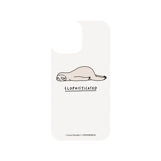 RhinoShield X I Love Doodle Clear iPhone 12 Pro Case - Slophisticated