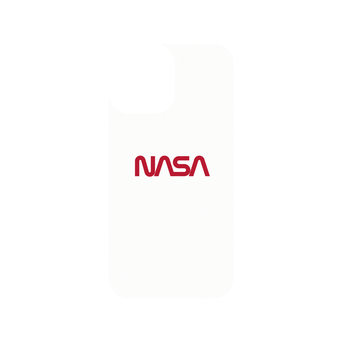 RhinoShield X Cosmos Clear iPhone 12 Case - The Worm (White)