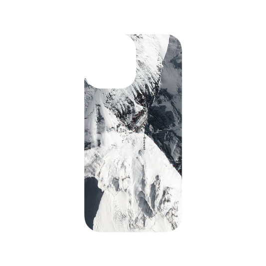 RhinoShield X Cosmos Clear iPhone 12 Case - Mount Everest