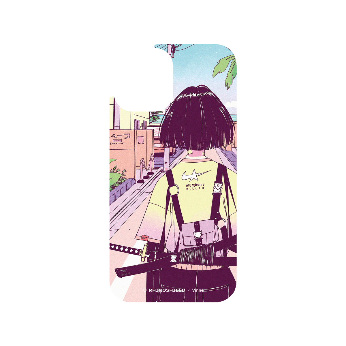 RhinoShield X Vinne Clear iPhone 12 Case - Katanawave