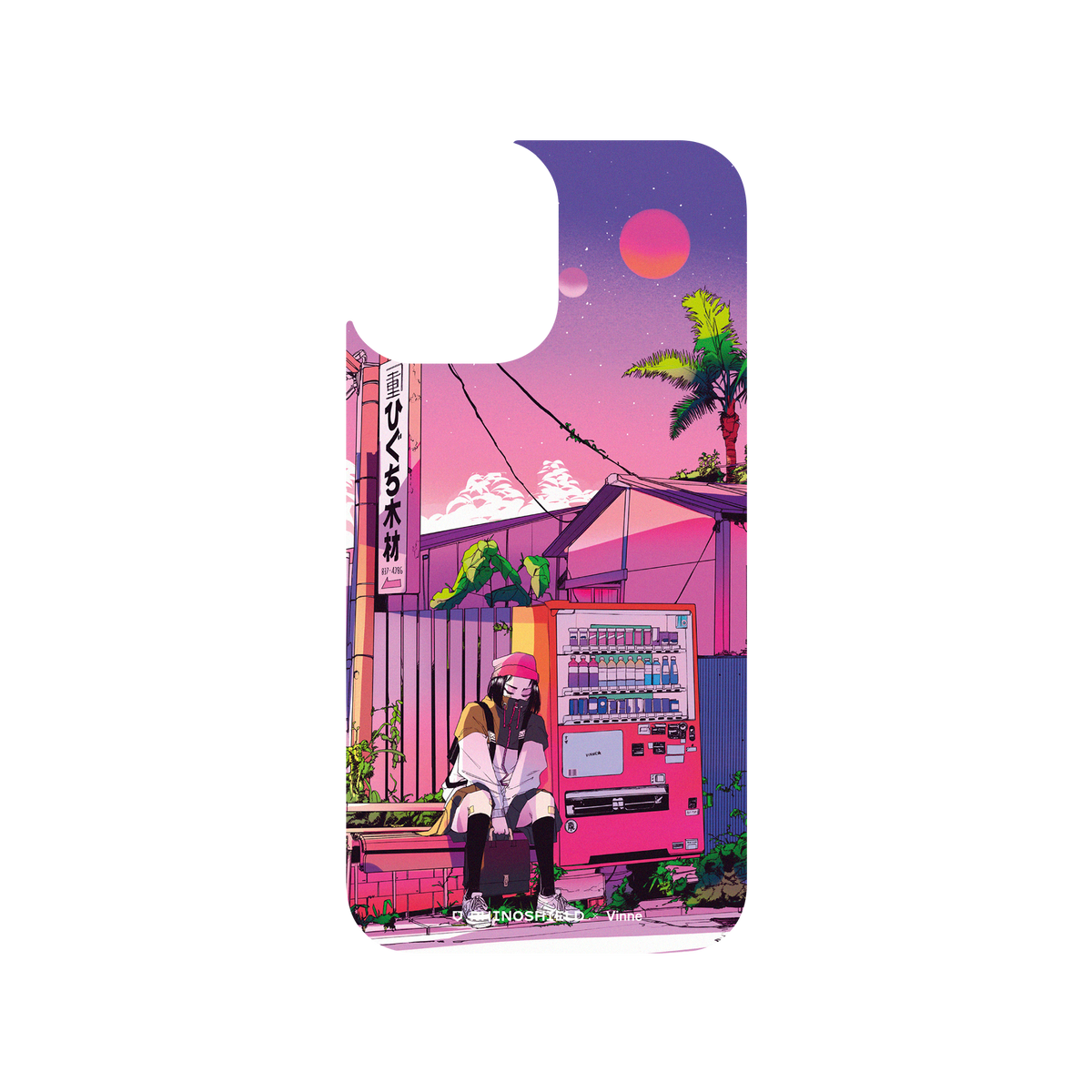 RhinoShield X Vinne Clear iPhone 12 Case - Chiba