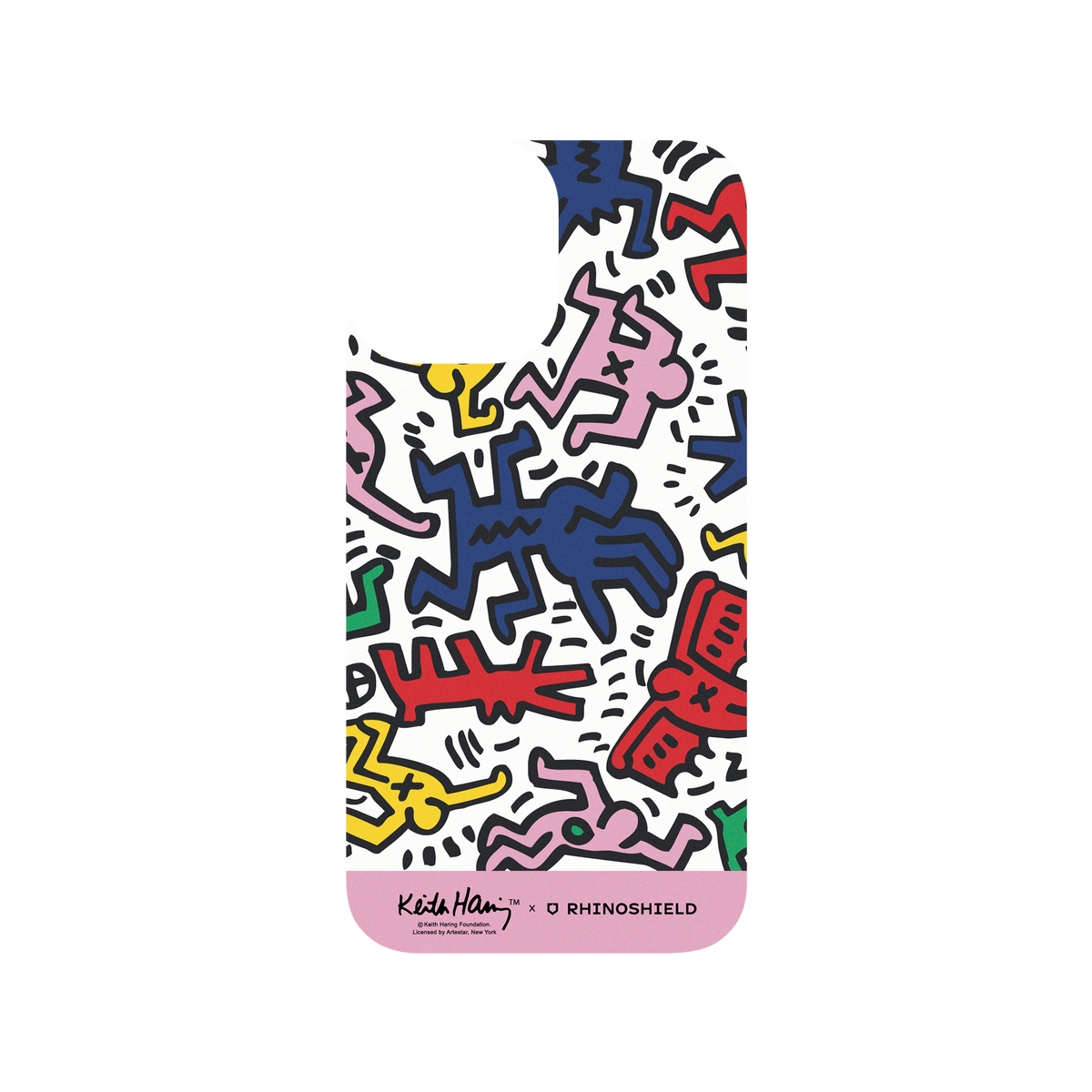 RhinoShield X Keith Haring Clear iPhone 12 Case - Icons
