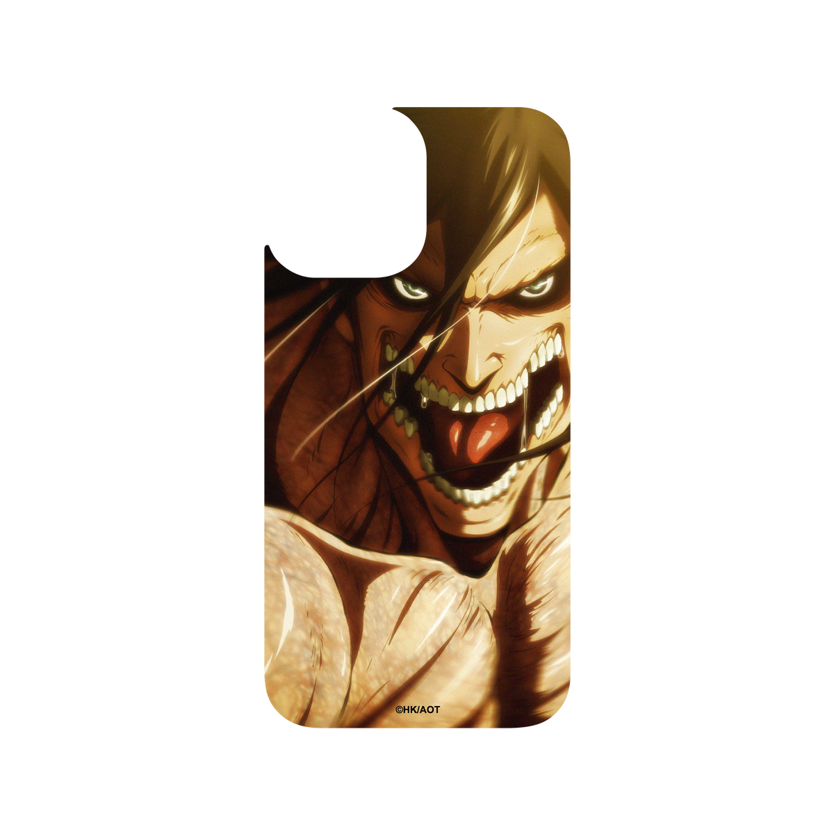 RhinoShield X Attack on Titan Clear iPhone 12 Case - Attack Titan