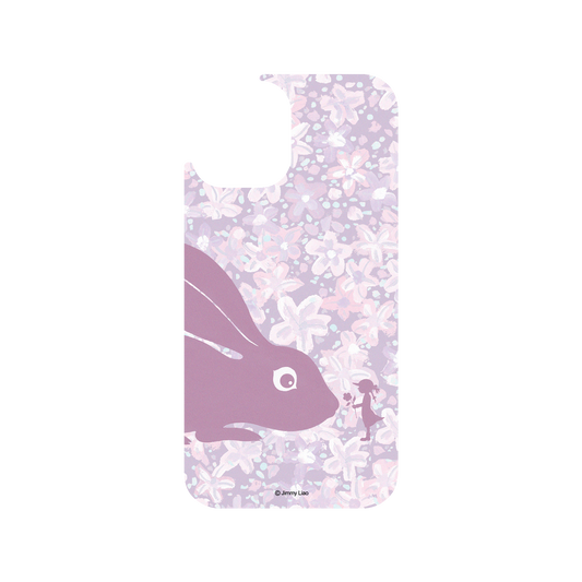 RHINOSHIELD X Jimmy Clear iPhone 12 Case - Year of the Rabbit Series - Furry Bunny