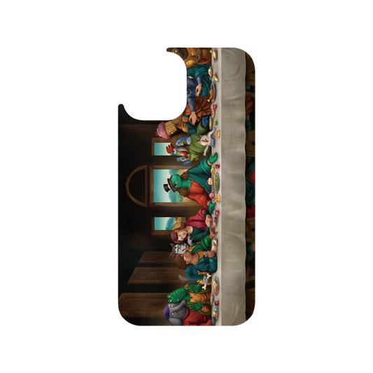RHINOSHIELD X Incrediville  Clear iPhone 12 Case - The Last Supper