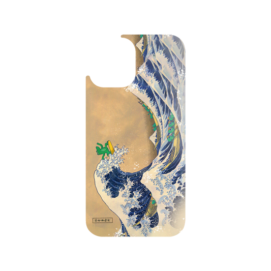 RHINOSHIELD X Incrediville  Clear iPhone 12 Case - The Incredible Wave
