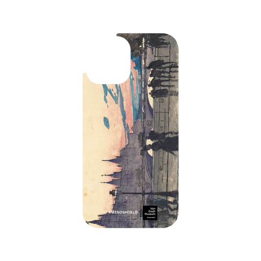 RHINOSHIELD X Van Gogh Museum  Clear iPhone 12 Pro Case - The Palais de Justice - Auguste Lepère