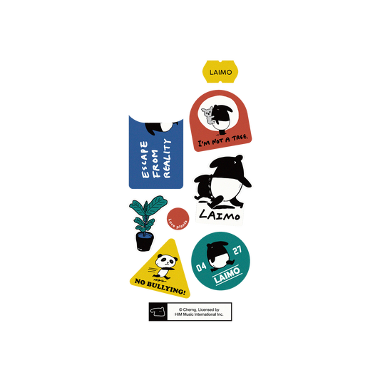 RhinoShield X LAIMO Clear iPhone 12 Pro Max Case - LAIMO Stickers
