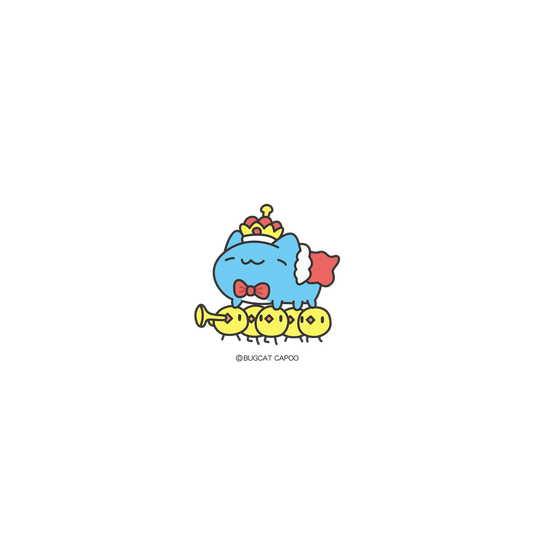 RhinoShield X BUGCAT CAPOO Clear iPhone 12 Pro Max Case - King Capoo