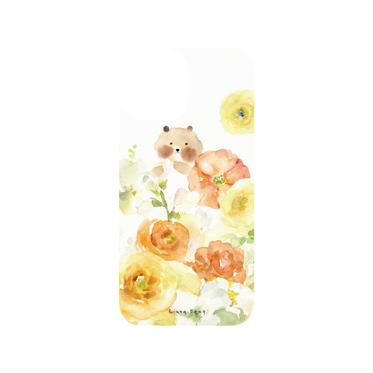 RhinoShield X Liang Feng Clear iPhone 12 Pro Max Case - Garden