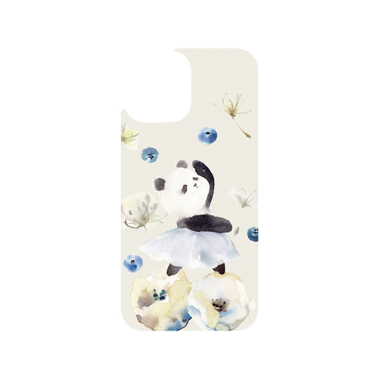 RhinoShield X Liang Feng Clear iPhone 12 Pro Max Case - Panda