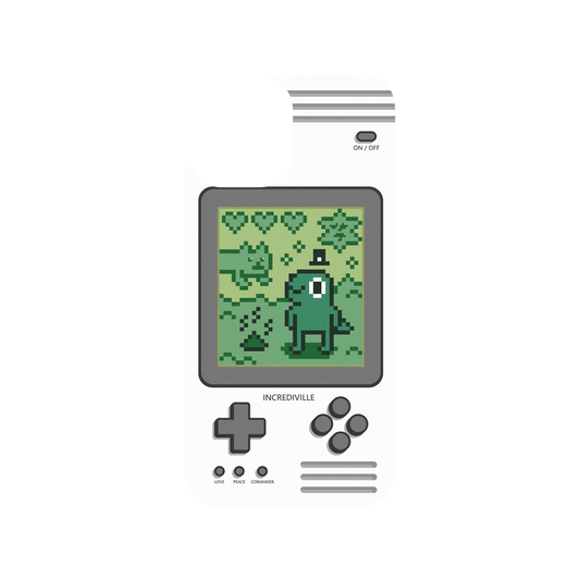 RhinoShield X Incrediville Clear iPhone 12 Pro Max Case - 8-Bit World