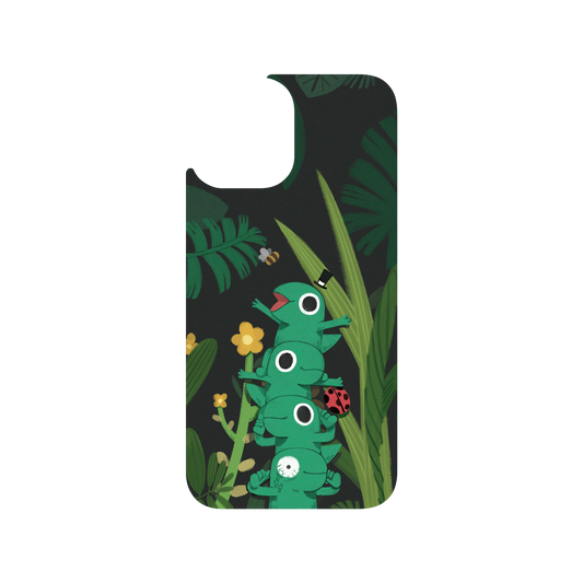 RhinoShield X Incrediville Clear iPhone 12 Pro Max Case - Herbivore Totem