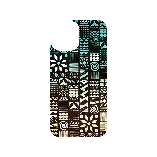 RHINOSHIELD X WasangShow Clear iPhone 12 Pro Max Case - Seaman Totem - Black