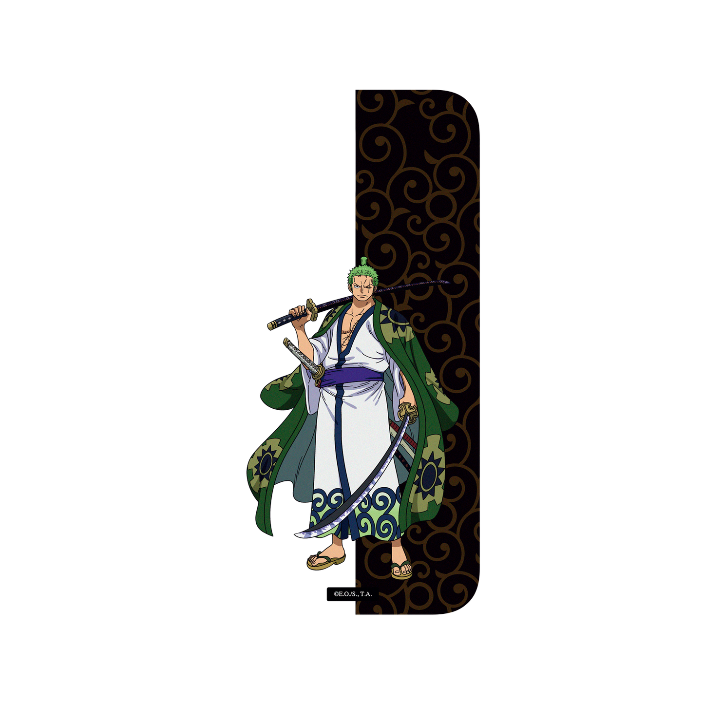 iPhone 12 Pro Max 犀牛盾Clear透明手機殼 One Piece - 和之國系列-索隆十郎
