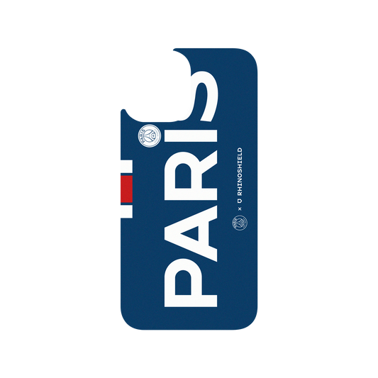 RhinoShield X PSG Clear iPhone 12 Pro Max Case - PARIS